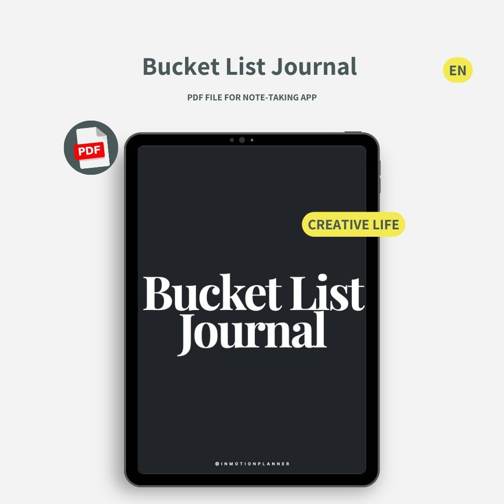 Journal Bucket List - Image 15