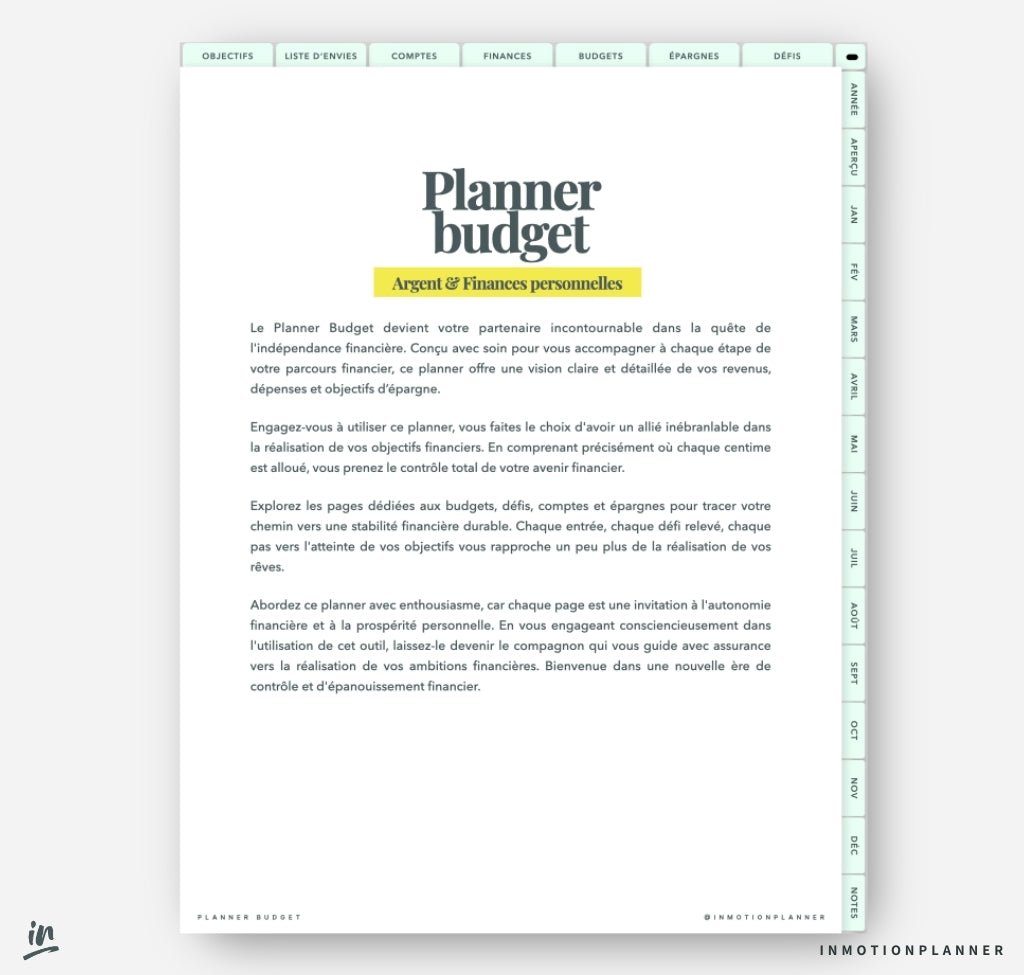 Planner Budget - Image 5
