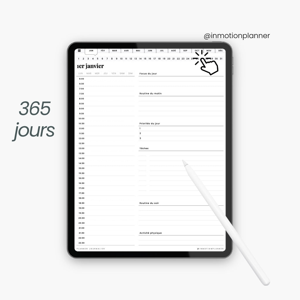 Planner digital Journalier 365 - Image 6