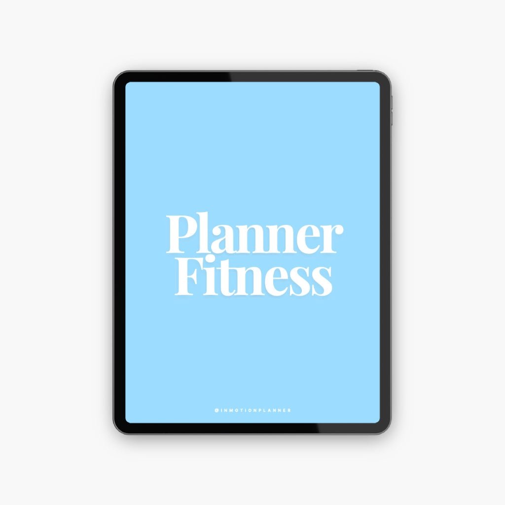 Planner Fitness