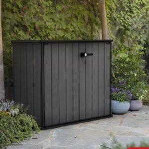 Keter Cortina Bella 4′ x 2′ Plastic Vertical Storage Shed