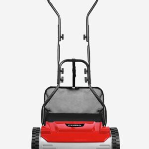 Cobra HM381 Hand Lawnmower and Grass Collector 38cm