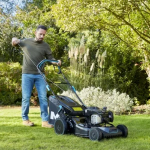 Mac Allister MLMP550SP46-M&S 140cc Petrol Rotary Lawnmower