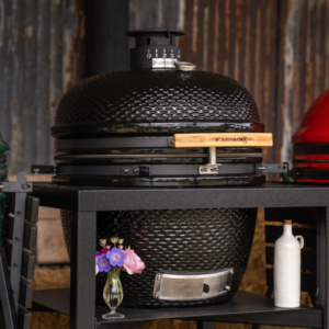 Kamado X Midi BBQ Bundle Black