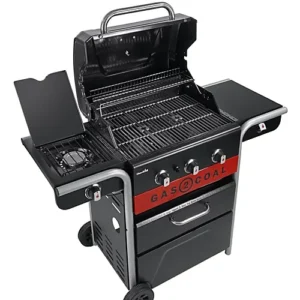 Char-Broil Gas2Coal 2.0 Black 3 burner Gas Hybrid BBQ