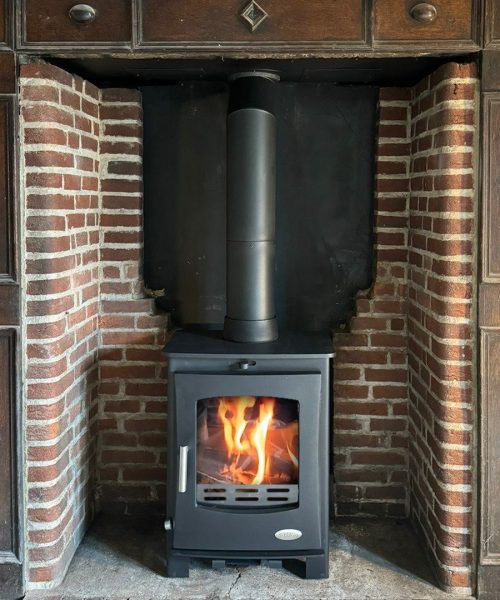 Portway Arundel Wood Burning / Multifuel Ecodesign Stove