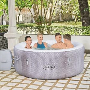 Lay-Z-Spa Cancun 4 person Inflatable hot tub