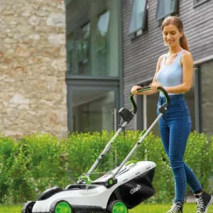 Gtech CLM50 48v 42cm Cordless Rotary Lawnmower