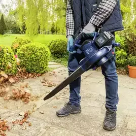 Spear & Jackson Cordless 3-In-1 Leaf Blower and Vac – 36V