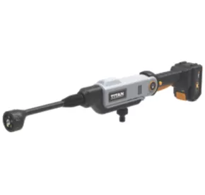 Titan Tti855prw 22bar 18v 1 X 5.0ah Li-ion Cordless Hand-held Pressure Washer (123pv)
