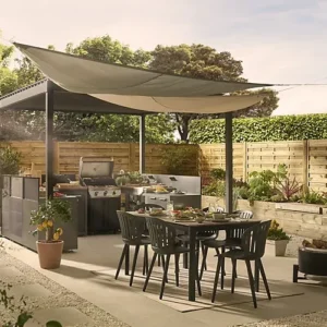 Low smoke Steel Matt Black Firepit
