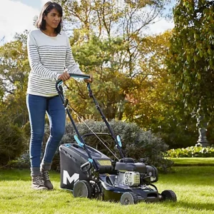 Mac Allister MLMP300H40 125cc Petrol Rotary Lawnmower