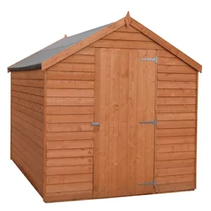 Shire Overlap 7×5 Single Door Windowless Value Garden Building